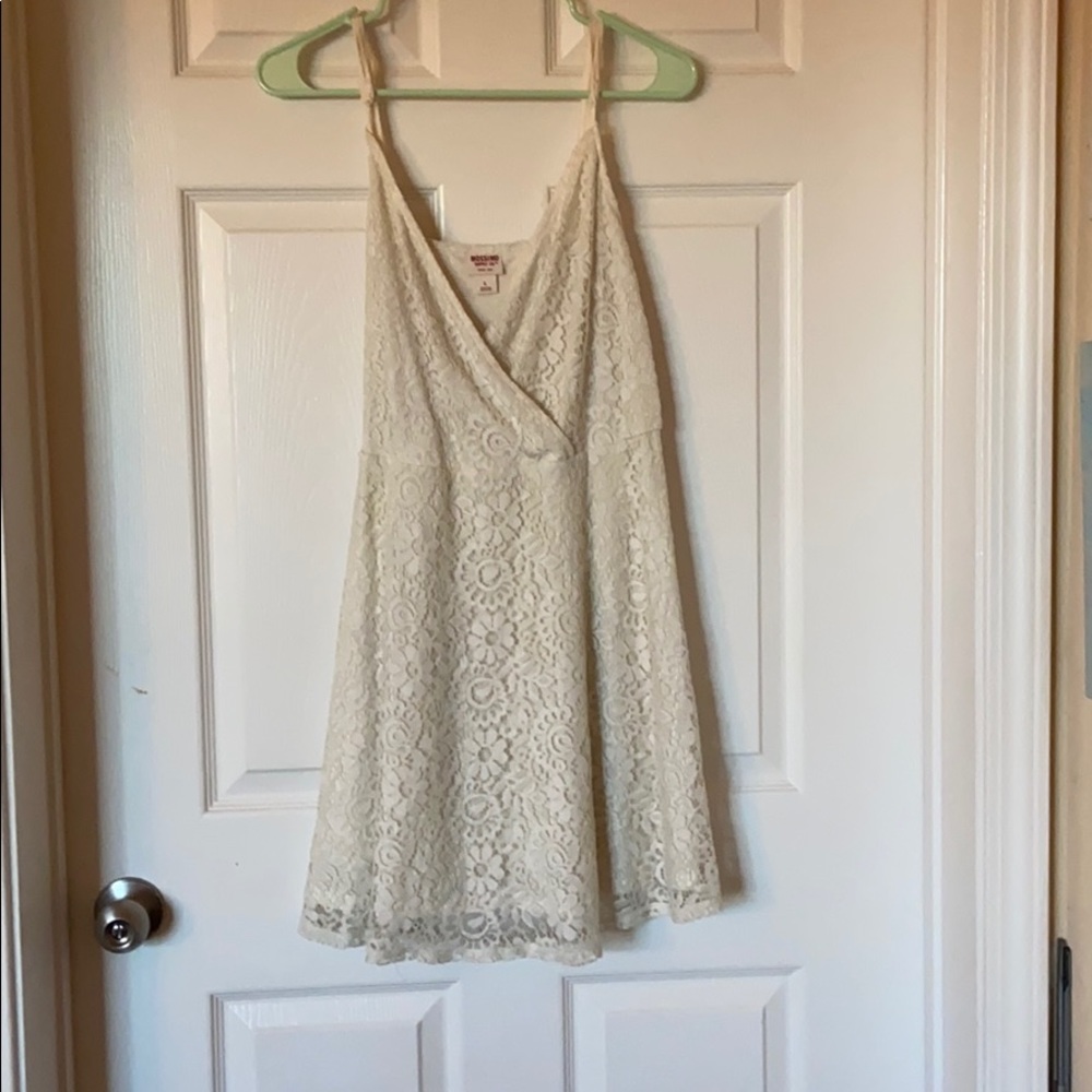 Off White lace dress